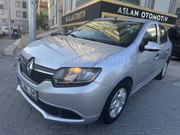 Galeriden Renault Symbol 1.2 Joy 2015 Model Şanlıurfa