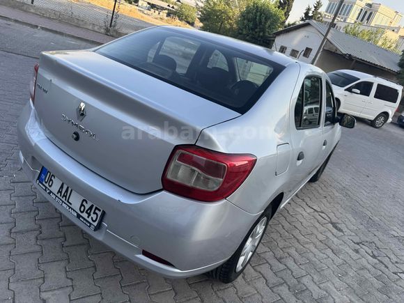 Galeriden Renault Symbol 1.2 Joy 2015 Model Şanlıurfa
