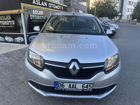 Galeriden Renault Symbol 1.2 Joy 2015 Model Şanlıurfa