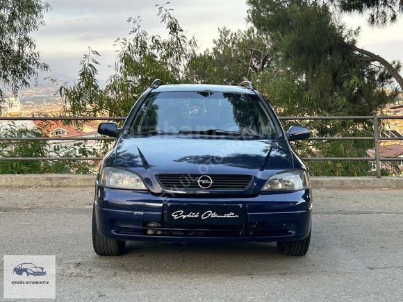 2001 MODEL_ASTRA_1.6 ECOTECH_KLİMALİ_MASRAFSİZ