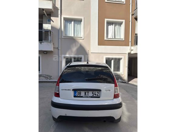 Yakıt cimrisi tertemiz C3 ilanda
 