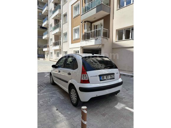 Yakıt cimrisi tertemiz C3 ilanda
 