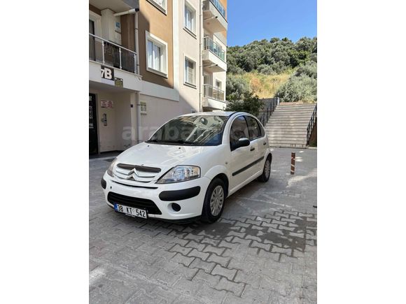 Yakıt cimrisi tertemiz C3 ilanda
 