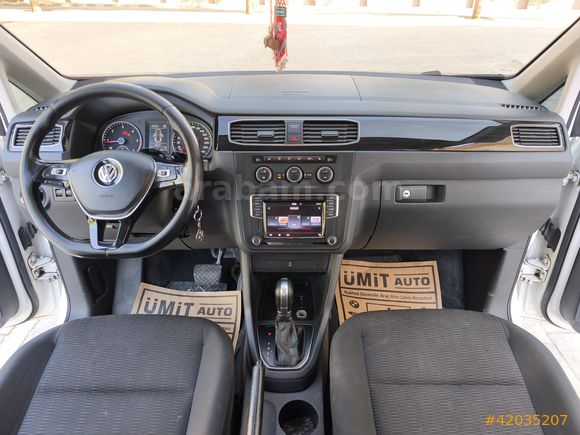 ÜMİT AUTO/2016/DSG/VW/CADDY/EXCLUSİVE/