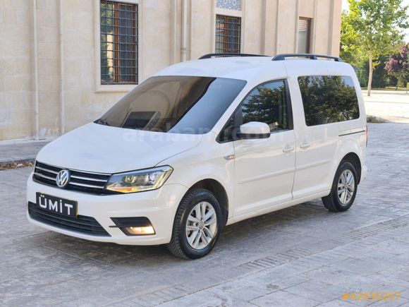 ÜMİT AUTO/2016/DSG/VW/CADDY/EXCLUSİVE/