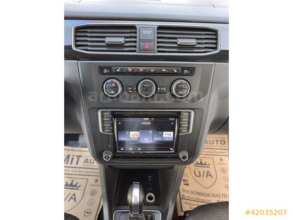 ÜMİT AUTO/2016/DSG/VW/CADDY/EXCLUSİVE/