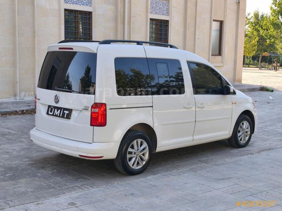 ÜMİT AUTO/2016/DSG/VW/CADDY/EXCLUSİVE/