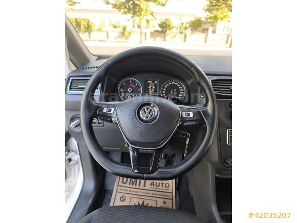 ÜMİT AUTO/2016/DSG/VW/CADDY/EXCLUSİVE/