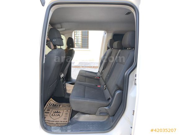 ÜMİT AUTO/2016/DSG/VW/CADDY/EXCLUSİVE/