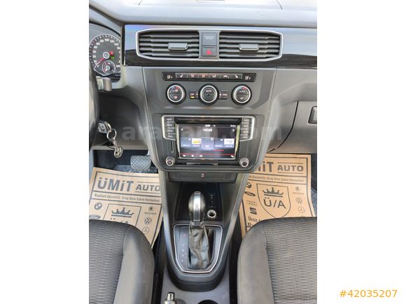 ÜMİT AUTO/2016/DSG/VW/CADDY/EXCLUSİVE/