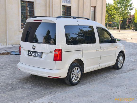 ÜMİT AUTO/2016/DSG/VW/CADDY/EXCLUSİVE/