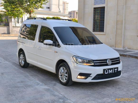 ÜMİT AUTO/2016/DSG/VW/CADDY/EXCLUSİVE/