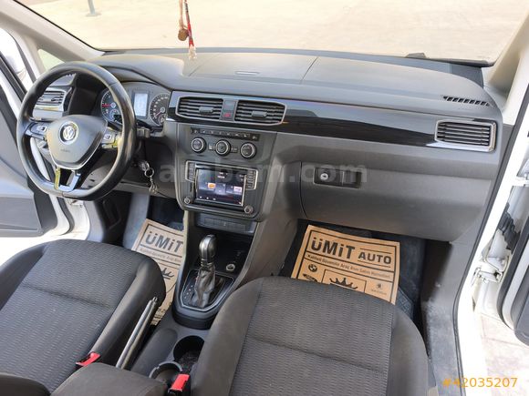 ÜMİT AUTO/2016/DSG/VW/CADDY/EXCLUSİVE/