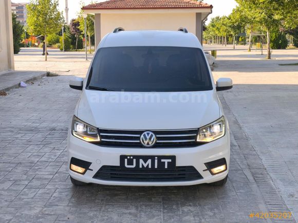 ÜMİT AUTO/2016/DSG/VW/CADDY/EXCLUSİVE/