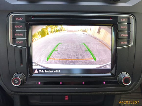 ÜMİT AUTO/2016/DSG/VW/CADDY/EXCLUSİVE/