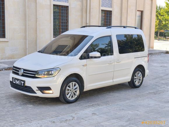 ÜMİT AUTO/2016/DSG/VW/CADDY/EXCLUSİVE/