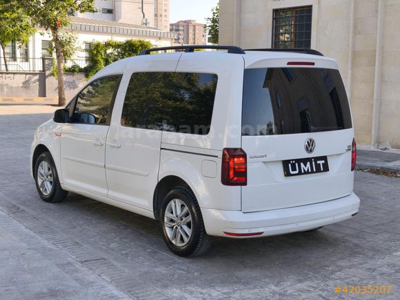 ÜMİT AUTO/2016/DSG/VW/CADDY/EXCLUSİVE/