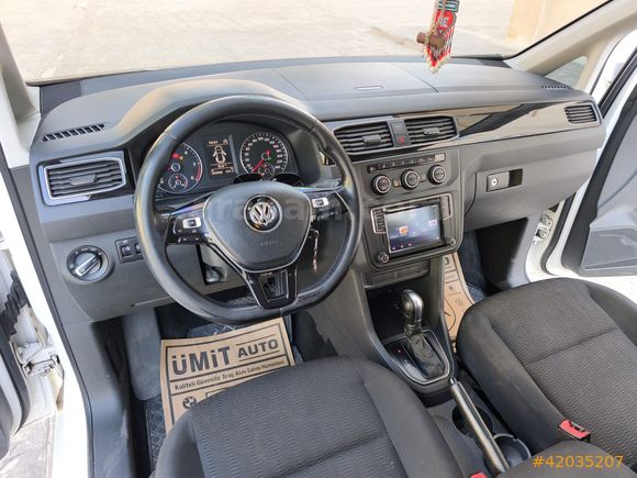 ÜMİT AUTO/2016/DSG/VW/CADDY/EXCLUSİVE/
