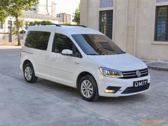 ÜMİT AUTO/2016/DSG/VW/CADDY/EXCLUSİVE/
