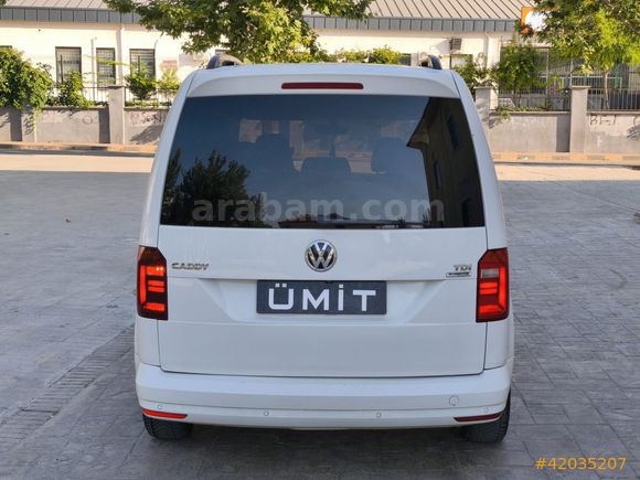 ÜMİT AUTO/2016/DSG/VW/CADDY/EXCLUSİVE/