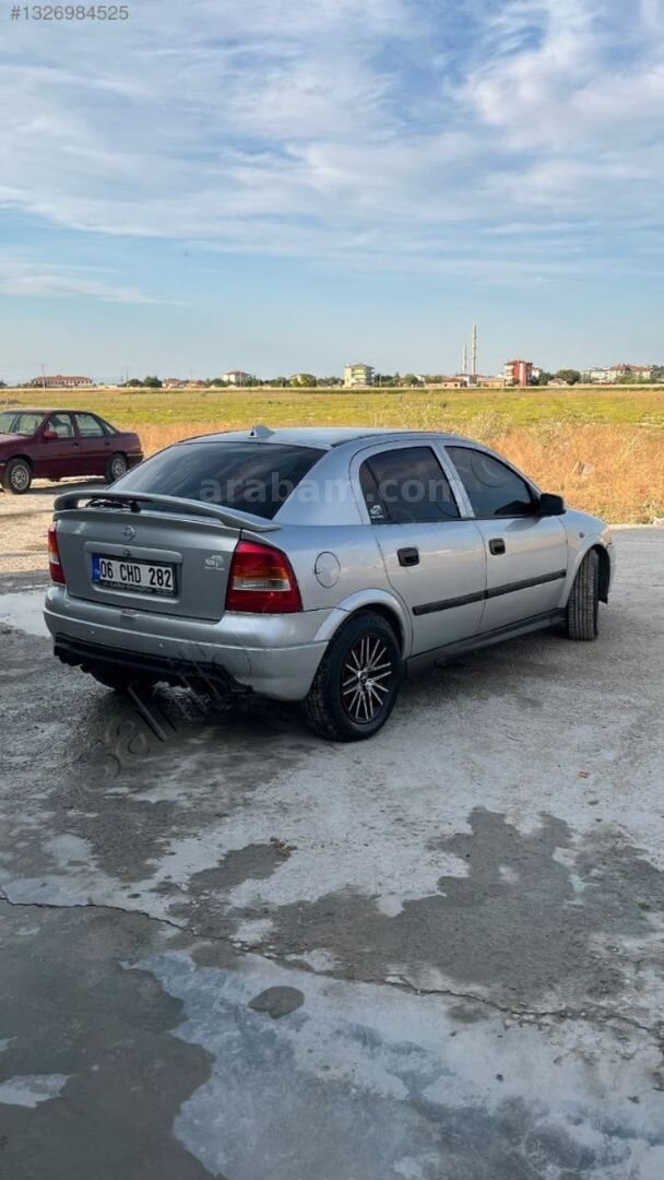 Galeriden Opel Astra 1.6 GL 2000 Model Aksaray 421.578 km Gri 2