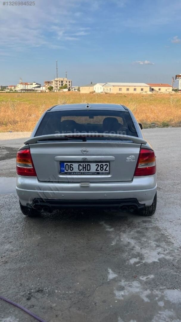 Galeriden Opel Astra 1.6 GL 2000 Model Aksaray 421.578 km Gri 4