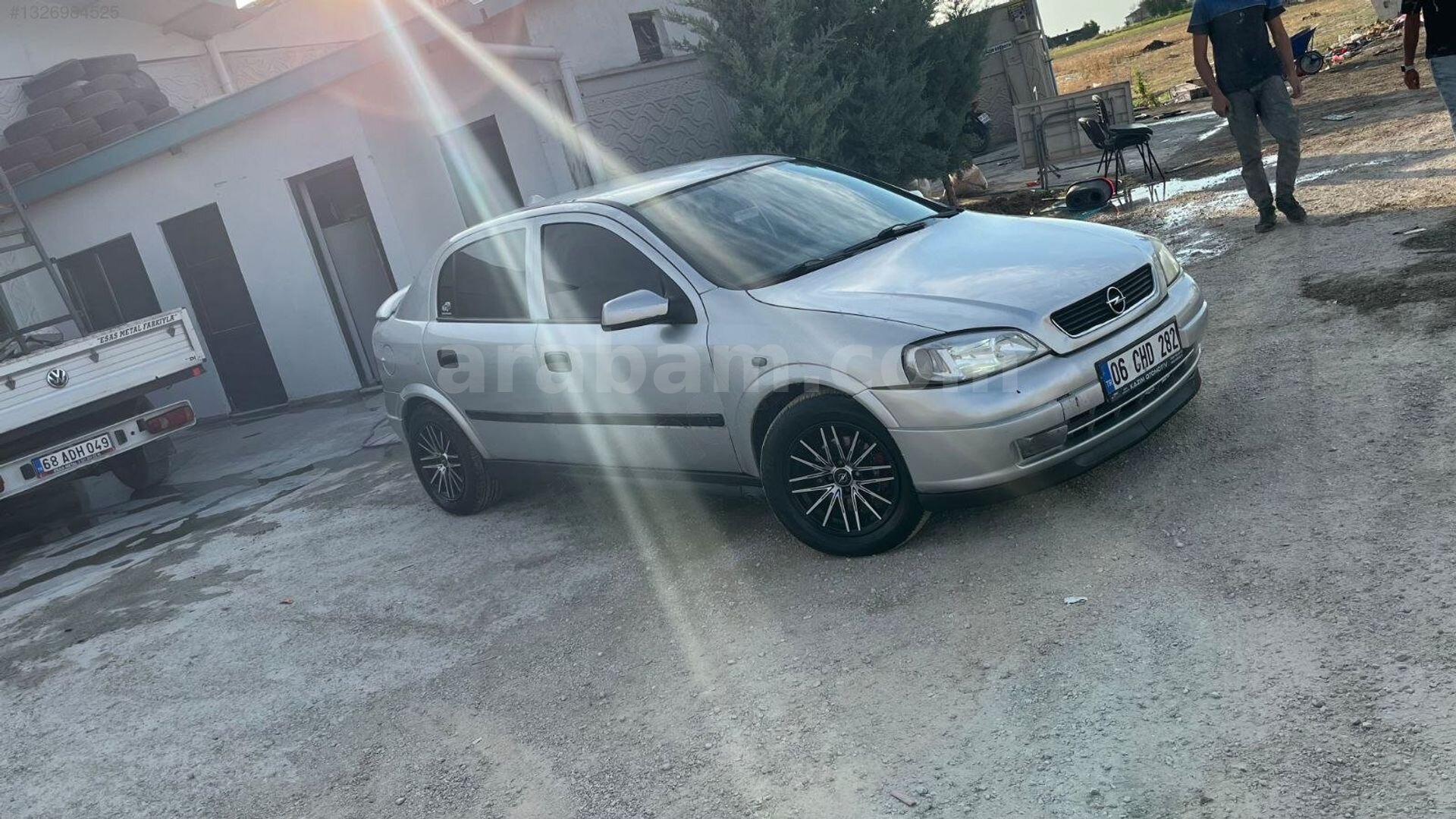 Galeriden Opel Astra 1.6 GL 2000 Model Aksaray 421.578 km Gri 5