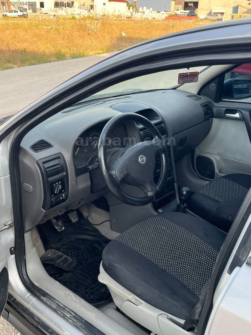 Galeriden Opel Astra 1.6 GL 2000 Model Aksaray 421.578 km Gri 7