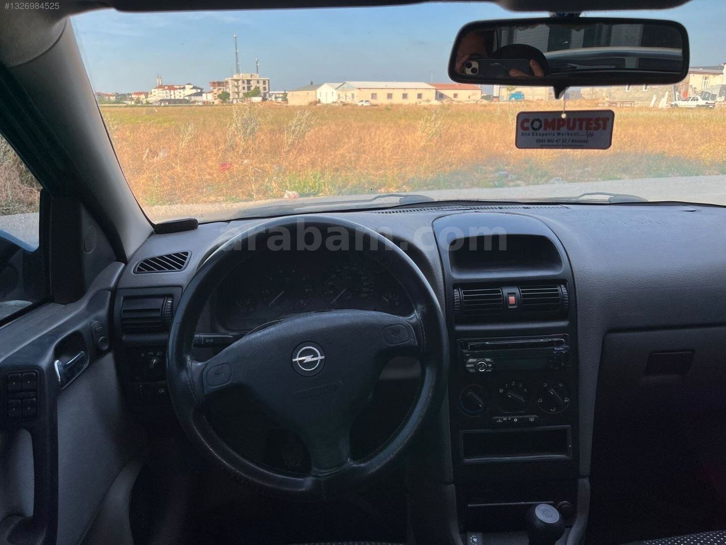 Galeriden Opel Astra 1.6 GL 2000 Model Aksaray 421.578 km Gri 6