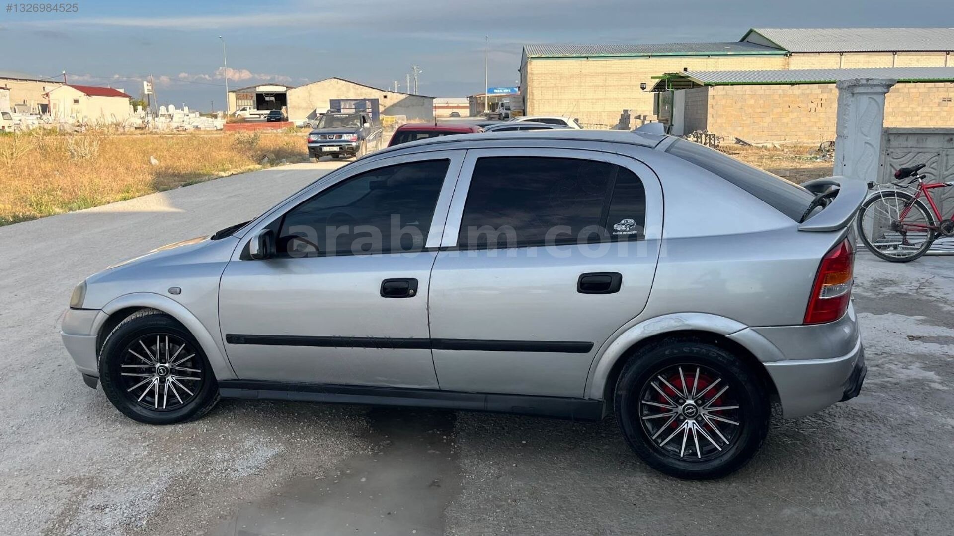 Galeriden Opel Astra 1.6 GL 2000 Model Aksaray 421.578 km Gri 3