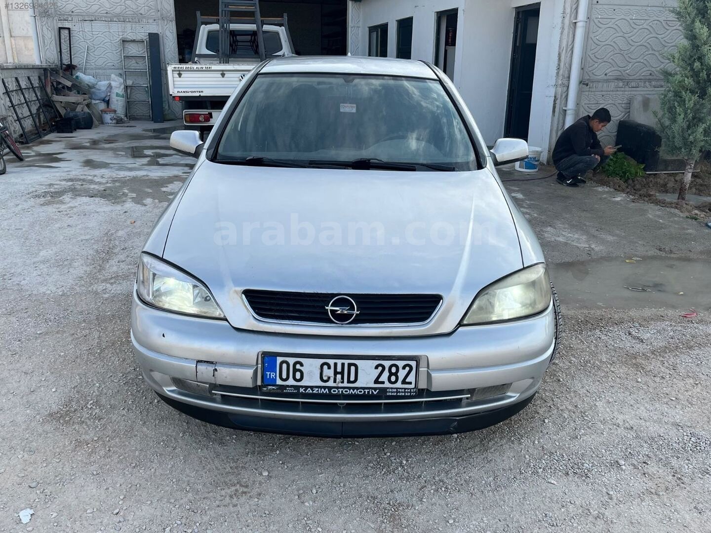Galeriden Opel Astra 1.6 GL 2000 Model Aksaray 421.578 km Gri 1