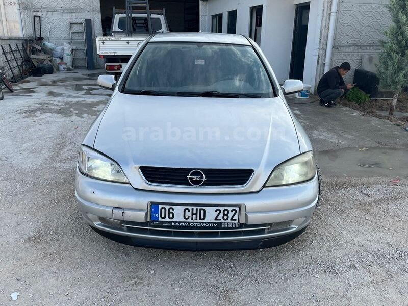 Galeriden Opel Astra 1.6 GL 2000 Model Aksaray 421.578 km Gri