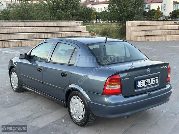 OPEL ASTRA 1.6 GL-DEĞİŞENSİZ-LPG- KLİMA-MÜKEMMEL KONDİSYON-