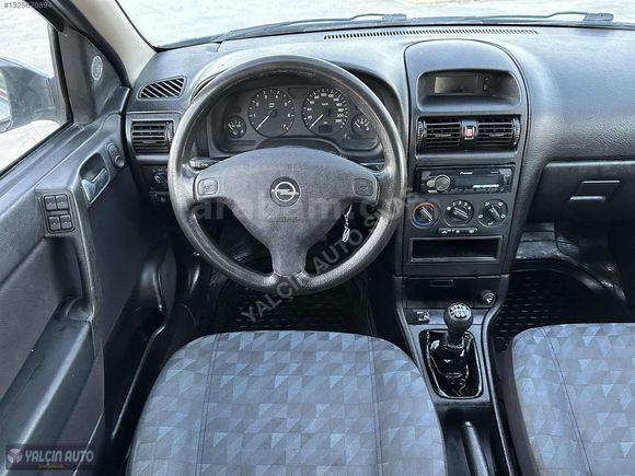 OPEL ASTRA 1.6 GL-DEĞİŞENSİZ-LPG- KLİMA-MÜKEMMEL KONDİSYON-
