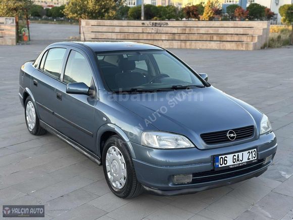 OPEL ASTRA 1.6 GL-DEĞİŞENSİZ-LPG- KLİMA-MÜKEMMEL KONDİSYON-