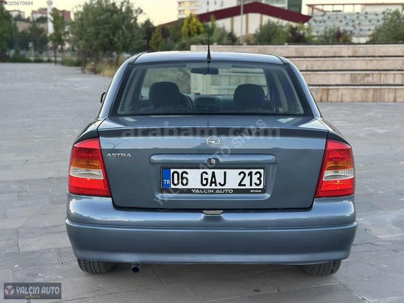 OPEL ASTRA 1.6 GL-DEĞİŞENSİZ-LPG- KLİMA-MÜKEMMEL KONDİSYON-
