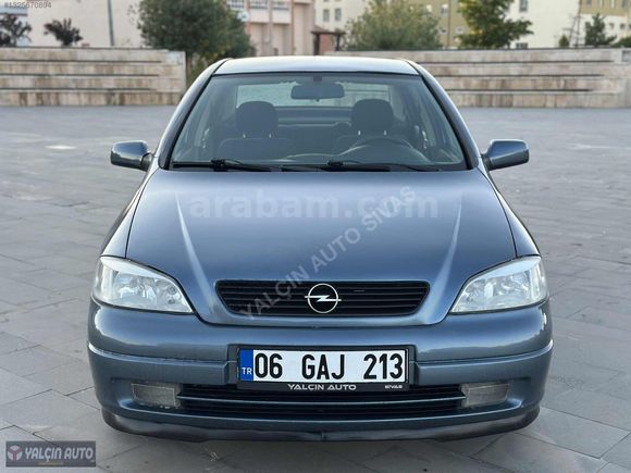 OPEL ASTRA 1.6 GL-DEĞİŞENSİZ-LPG- KLİMA-MÜKEMMEL KONDİSYON-