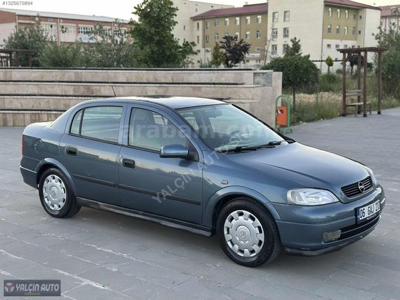 OPEL ASTRA 1.6 GL-DEĞİŞENSİZ-LPG- KLİMA-MÜKEMMEL KONDİSYON-
