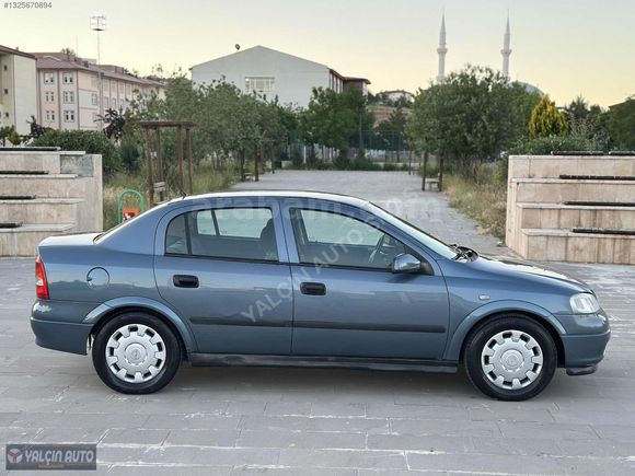 OPEL ASTRA 1.6 GL-DEĞİŞENSİZ-LPG- KLİMA-MÜKEMMEL KONDİSYON-