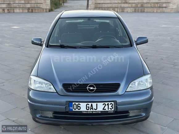 OPEL ASTRA 1.6 GL-DEĞİŞENSİZ-LPG- KLİMA-MÜKEMMEL KONDİSYON-