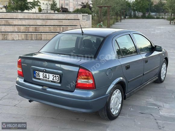 OPEL ASTRA 1.6 GL-DEĞİŞENSİZ-LPG- KLİMA-MÜKEMMEL KONDİSYON-
