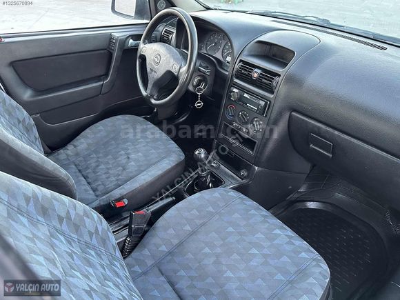 OPEL ASTRA 1.6 GL-DEĞİŞENSİZ-LPG- KLİMA-MÜKEMMEL KONDİSYON-
