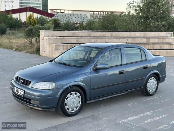 OPEL ASTRA 1.6 GL-DEĞİŞENSİZ-LPG- KLİMA-MÜKEMMEL KONDİSYON-