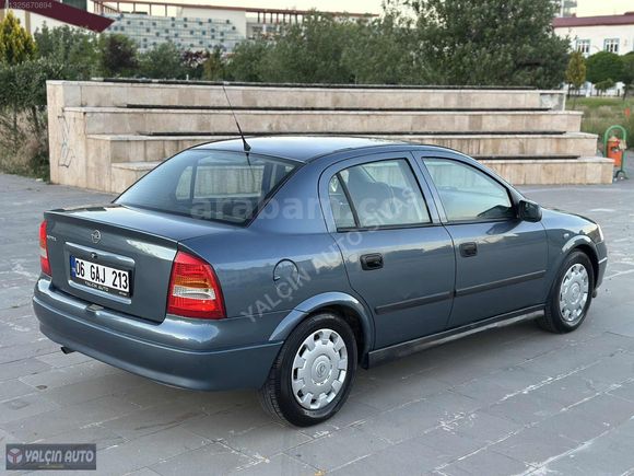 OPEL ASTRA 1.6 GL-DEĞİŞENSİZ-LPG- KLİMA-MÜKEMMEL KONDİSYON-