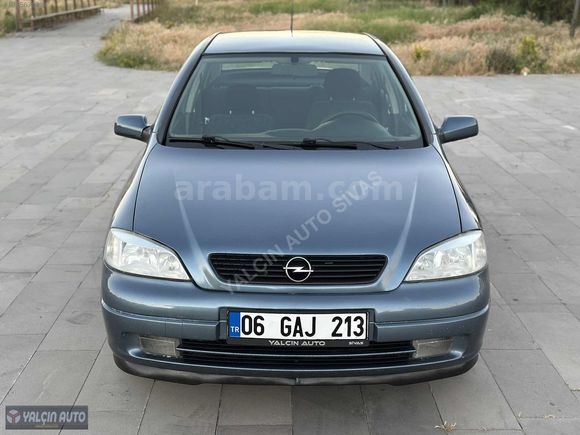 OPEL ASTRA 1.6 GL-DEĞİŞENSİZ-LPG- KLİMA-MÜKEMMEL KONDİSYON-