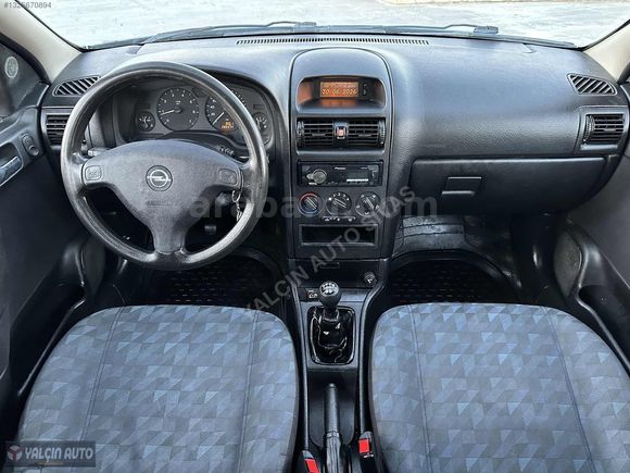 OPEL ASTRA 1.6 GL-DEĞİŞENSİZ-LPG- KLİMA-MÜKEMMEL KONDİSYON-
