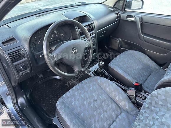 OPEL ASTRA 1.6 GL-DEĞİŞENSİZ-LPG- KLİMA-MÜKEMMEL KONDİSYON-