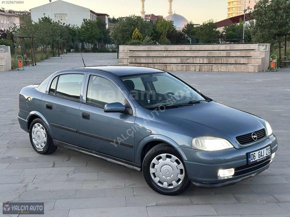 OPEL ASTRA 1.6 GL-DEĞİŞENSİZ-LPG- KLİMA-MÜKEMMEL KONDİSYON-