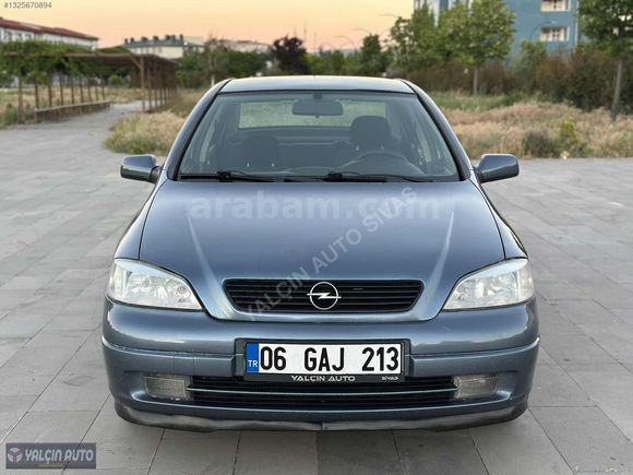 OPEL ASTRA 1.6 GL-DEĞİŞENSİZ-LPG- KLİMA-MÜKEMMEL KONDİSYON-