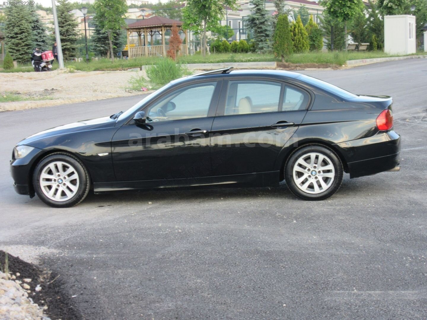 Galeriden BMW 3 Serisi 320i Premium 2006 Model Ankara 153.000 km Siyah 7